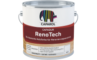 CAPAROL Capadur RenoTech (Holzfarbe) Weiß, 3 in 1 System, extrem hoher Feuchteschutz, hohe Wetterbeständigkeit, Pilzbefall-Schutz