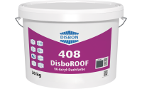 Disbon DisboROOF 408 1K-Acryl Dachfarbe 15L Ziegelrot,...