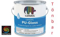 CAPAROL Capacryl PU-Gloss wei&szlig;, Lack f. Holz,...