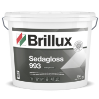 Brillux Sedagloss 993 10 l wei&szlig; (ehem. Latexfarbe...