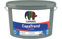 CAPAROL CapaTrend weiß 5L, hochdeckende Dispersions-Innenfarbe, lösemittelfrei, umweltschonend und leicht zu verarbeiten