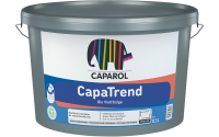 CAPAROL CapaTrend wei&szlig; 12,5L, Verarbeitungsfertige, hochdeckende Dispersions-Innenfarbe, l&ouml;semittelfrei, umweltschonend und geruchsarm