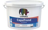CAPAROL CapaTrend wei&szlig; 12,5L, Verarbeitungsfertige, hochdeckende Dispersions-Innenfarbe, l&ouml;semittelfrei, umweltschonend und geruchsarm