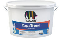 CAPAROL CapaTrend weiß 12,5L, hochdeckende Dispersions-Innenfarbe, lösemittelfrei, umweltschonend und leicht zu verarbeiten