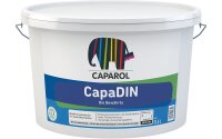CAPAROL CapaDin Weiss, vielseitige Wand- und Deckenbeschichtung im Innenbereich, umweltschonend