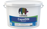 CAPAROL CapaDin Weiss 10L, vielseitige Wand- und Deckenbeschichtung im Innenbereich, umweltschonend