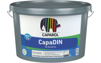CAPAROL CapaDin Weiß 12,5L, vielseitige Wand- und...