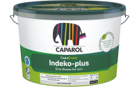 CAPAROL Indeko plus weiß, doppeldeckende Premium-Innenfarbe für hochwertigste, matte Oberflächen, sehr hoher Weißgrad