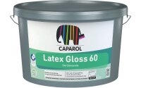 CAPAROL Latex Gloss 60 wei&szlig;, f&uuml;r...