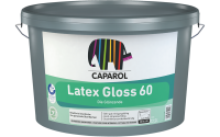 CAPAROL Latex Gloss 60 wei&szlig;, gl&auml;nzende,...