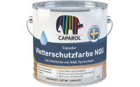CAPAROL Capadur Wetterschutzfarbe mit NQG-Technologie wei&szlig;, Pilz,- Algennchutz, viele Farbt&ouml;ne m&ouml;glich
