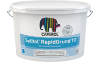 CAPAROL Sylitol® RapidGrund 111, Rollfähige, tiefeindringende Grundierung auf Silikatbasis, Äußerst ergiebig, Wasserverdünnbar