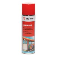 W&Uuml;RTH Graffiti-Ex 500ml, Graffiti-Entferner f. Au&szlig;en, sehr hohe Reinigungsleistung, mit Spezialfarbl&ouml;sern, Silikonfrei, breites Anwendungsspektrum