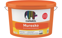 CAPAROL Muresko weiß, Universelle silanisierte Reinacrylat-Fassadenfarbe, sehr gut wasserabweisend, diffusionsfähig, geschützt vor Algen- und Pilzbefall
