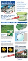 SÜDWEST Lotusan Therm weiß 12,5L, Silicon-Fassadenfarbe mit Lotus-Effect®, Höchster Schutz vor Algen und Pilzen, Hoch wasserabweisend, tönbar