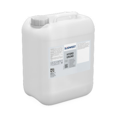 SÜDWEST HydroGrund 5L, Siliconvergüteter Tiefengrund, tief eindringend, verfestigend, Saugfähigkeits-Regulierung, lösemittelfrei