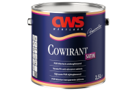CWS WERTLACK® Cowirant | glänzend | seidenglänzend  - farblos | 2,5 l | PU-Klarlack | abriebfest | ausgezeichneter Verlauf
