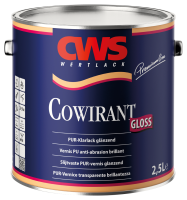 CWS WERTLACK&reg; Cowirant | gl&auml;nzend |  farblos |...