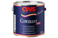 CWS WERTLACK® Cowirant | seidenglänzend - farblos | 2,5 l | PU-Klarlack | abriebfest | ausgezeichneter Verlauf