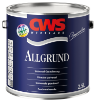 CWS WERTLACK Allgrund 2,5L Nussbraun RAL 8011, Universal-Grundierung, Sehr guter Korrosionsschutz, Hohe Schichtdicke, guter Verlauf und hohes Deckvermögen
