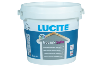 LUCITE® IsoLack Satin | weiß | Holzlack |1-Topf-Lacksystem inkl. hoher Isolierwirkung | Ausgezeichnete Haftung | Schnelle Trocknung