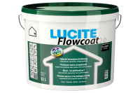 LUCITE® | Flowcoat 2.0 | weiß | 12l | Hochwertiger Wand- und Deckenanstrich | Streiflichtunempfindlich | Silizium - Carbon - Technologie