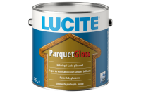LUCITE® | ParquetGloss | farblos | 2,5l | Holzsiegel-Lack | Besonders abriebfest | 1-komponentig, sehr harte Oberfläche