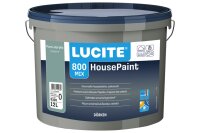 LUCITE&reg; House-Paint | 1000T - wei&szlig; | Fassadenfarbe | Algen- und Pilzbefall-Schutz | schlagregendicht | umweltschonend | t&ouml;nbar