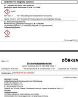 LUCITE HousePaint 800 1L weiß, Reinacrylat Fassadenfarbe mit höchster Qualität, Algen- und Pilzbefall-Schutz, schlagregendicht, umweltschonend, tönbar