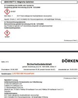 LUCITE HousePaint 800 12L weiß, Reinacrylat Fassadenfarbe mit höchster Qualität, Algen- und Pilzbefall-Schutz, schlagregendicht, umweltschonend, tönbar