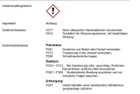 CAPAROL AmphiSilan Fassadenputz K 30 Weiß 25kg, Verarbeitungsfertiger Siliconharzputz, Wasserabweisend, Schutz vor Algen u. Pilzbefall