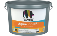 CAPAROL Aqua-inn No 1 weiß 5L, Hoch deckende...