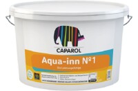 CAPAROL Aqua-inn No 1 weiß 5L, Hoch deckende Absperrfarbe Isolierfarbe als Grund- und Deckfarbe, hoher Weißgrad, diffusionsfähig, tönbar