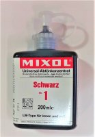 MIXOL Universal-Abtönkonzentrat, 200ml Nr.3 oxyd-rehbraun