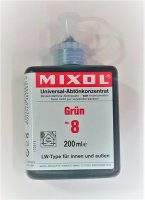MIXOL Universal-Abtönkonzentrat, 200ml Nr.8 grün