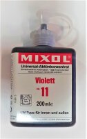MIXOL Universal-Abtönkonzentrat, 200ml Nr.11 violett