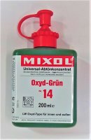MIXOL Universal-Abtönkonzentrat, 200ml Nr.14 oxyd-grün