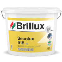 Brillux Silicon-Fassadenfarbe 918 weiß Protect 10L, hoch wetterbeständige Siliconharz-Fassadenfarbe,hoch wasserabweisend,-wasserdampfdiffusionsfähig, tönbar