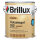 Brillux Lacryl-PU Holzsiegel 262  farblos 0,75L, Naturholzoberflächen-Lack, wasserbasiert, auch f. Spielzeug geeign., hoch strapazierfähig, Blauer Engel