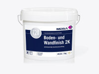 MEGA 720 Boden- und Wandfinish 2K 10KG Weiß,...