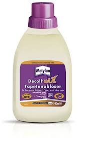 Metylan Aktiv Tapetenablöser 1L - problemloses Ablösen von Tapeten und Rauhfaser-
