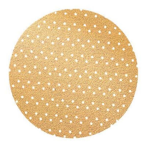 STORCH (25St.pro Pck.) Multi Klett-Schleifpapier P240 Ø 128 mm FineXX®STAR für Exzenterschleifer, verschied. Körnung