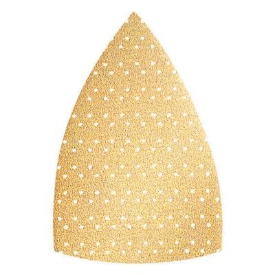 STORCH (25St.pro.Pck) P80 Multi Klett-Schleifpapier 100x147 mm FineXX®STAR, Premium-Qualität für Delta-Schwingschleifer