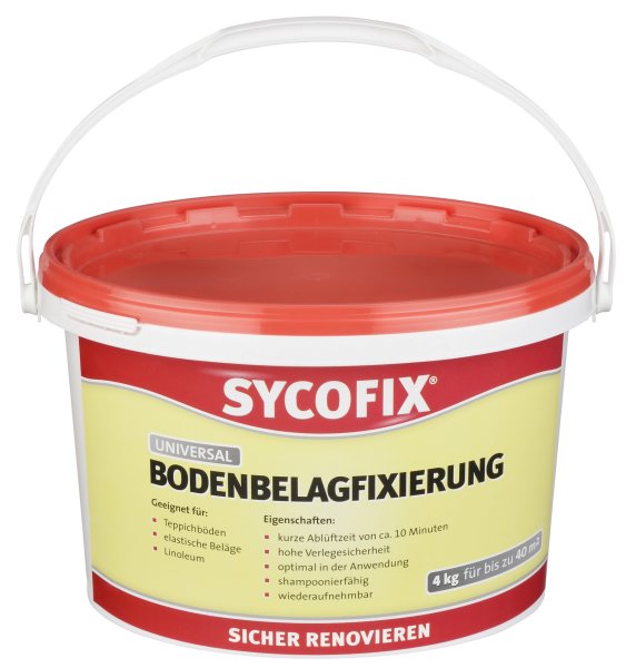 SYCOFIX ® Universal-Bodenbelagfixierung 4Kg