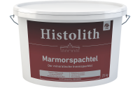CAPAROL Histolith Marmorspachtel 25KG, Verarbeitungsfertiger mineralischer Innenspachtel, glatte Oberfläche, hoch wasserdampfdurchlässig