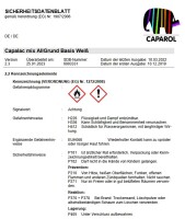 CAPAROL Capalac Allgrund 0,75L RAL 7001 Silbergrau, Universal-Grundierung für Eisen,-Stahl, Haftgrundierung auf Aluminium, Kupfer, Zink, Hart-PVC, Holz