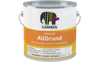 CAPAROL Capalac Allgrund 2,5L RAL 9005 Tiefschwarz, Universal-Grundierung für Eisen,-Stahl, Haftgrundierung auf Aluminium, Kupfer, Zink, Hart-PVC, Holz