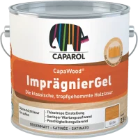 Caparol CapaWood ImprägnierGel Lasur 2,5L Eiche,...