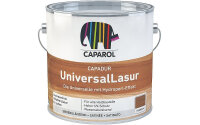 CAPAROL Capadur UniversalLasur, alle Holzbauteile,Filmschutz gegen Schimmelpilzbefall, Wasserabweisend,viele Farbt&ouml;ne